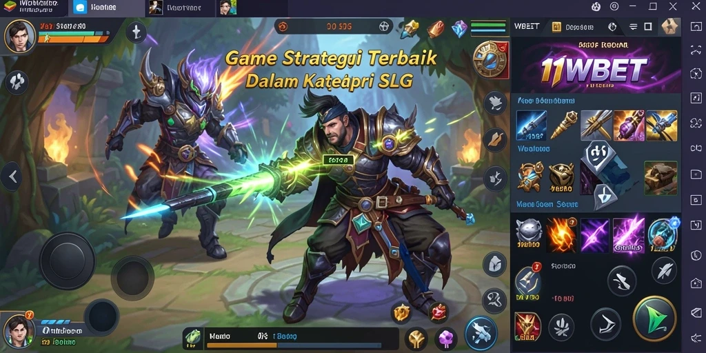 Tampilan gameplay SLG yang menarik dan penuh strategi.