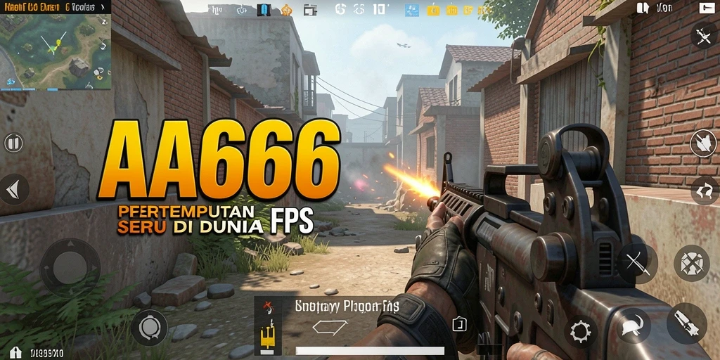 Screenshot gameplay dari <strong>AA666</strong> menampilkan aksi pertempuran yang intens dan grafik yang memukau.
