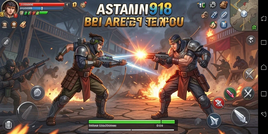Tampilan mengesankan dari pertarungan di ASIA918.