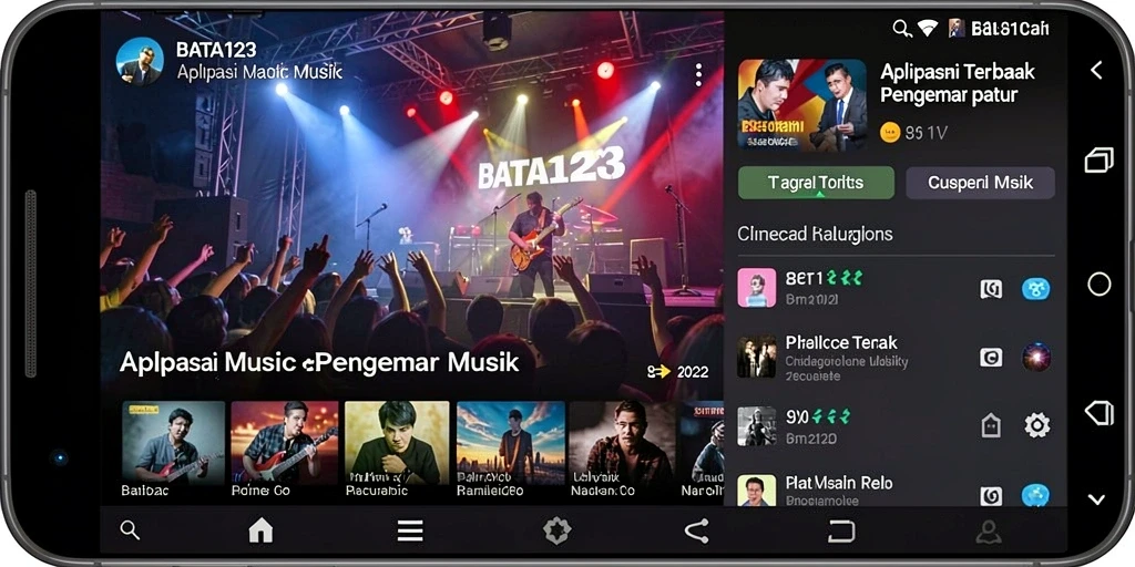 Tampilan gameplay BATA123 yang penuh warna dan interaktif.