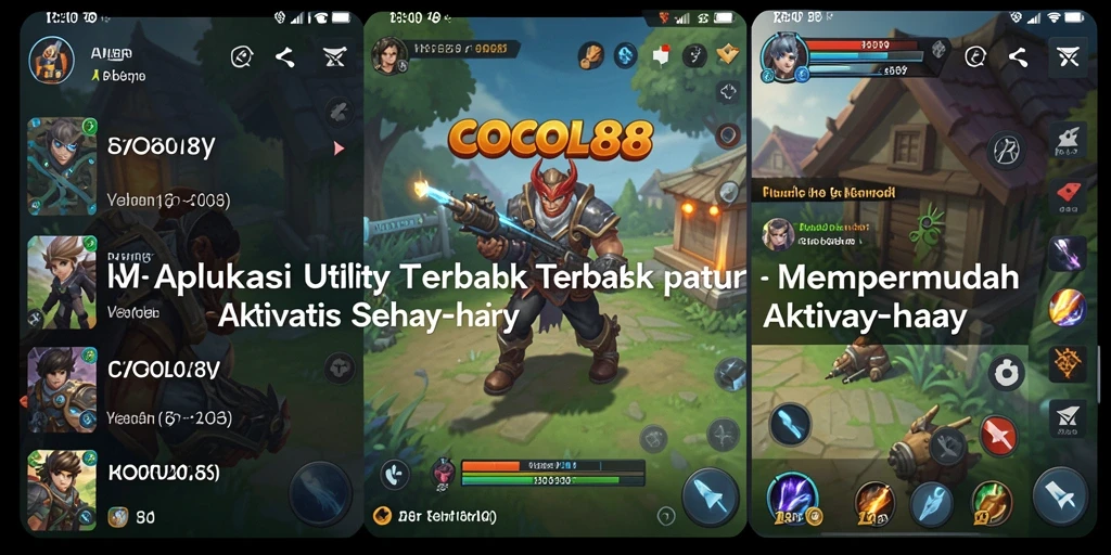 Tampilan antarmuka utama COCOL88 yang memudahkan pengelolaan tugas.