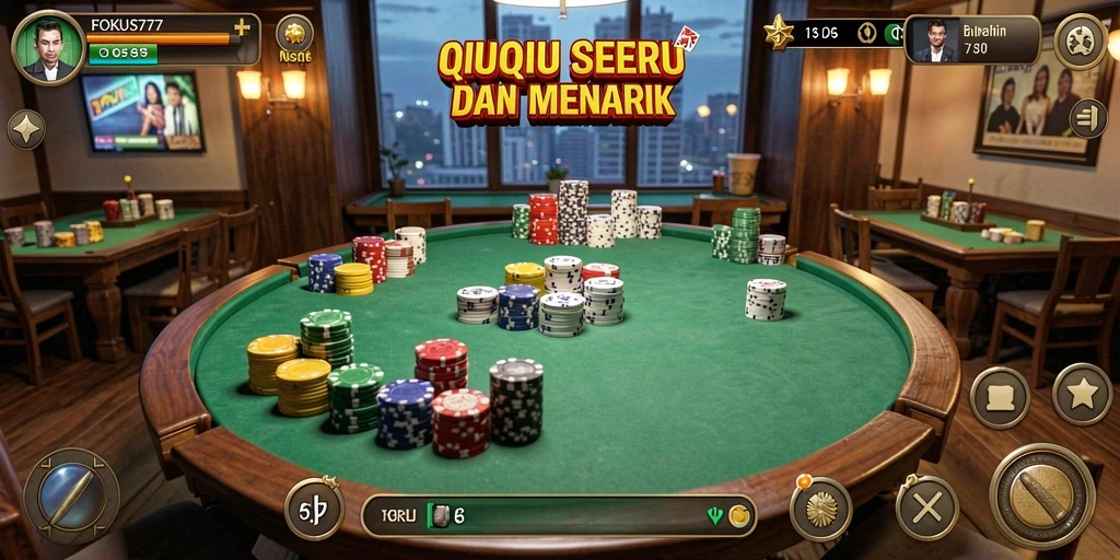 Tampilan gameplay seru dari FOKUS777 yang menegangkan.