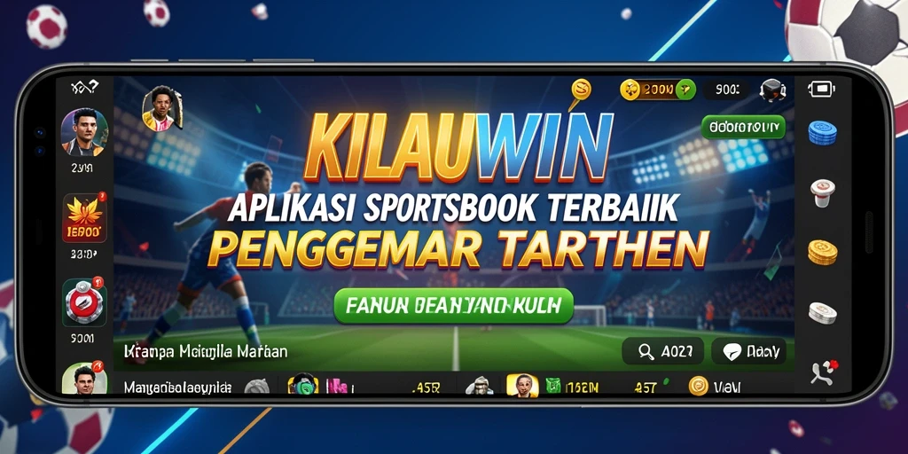 Tampilan gameplay KILAUWIN yang mendebarkan dalam taruhan Sportsbook.