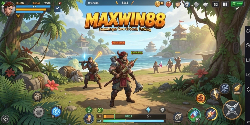 Gameplay menarik dalam dunia terbuka MAXWIN88 yang penuh petualangan.