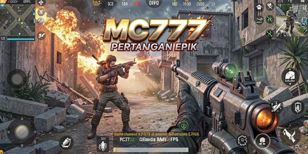 Gameplay intens di MC777 dengan grafik luar biasa.