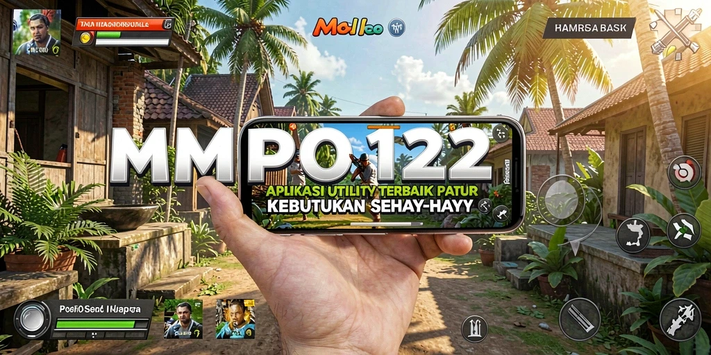 Tampilan antarmuka MPO1221 yang sederhana dan praktis.