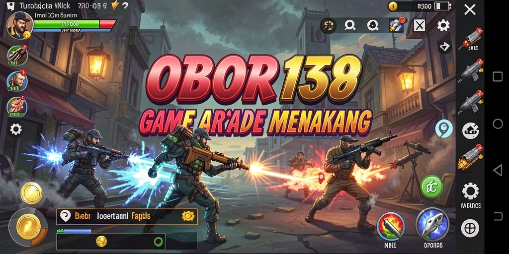 Tampilan menarik dari gameplay seru OBOR138 dengan efek visual yang menawan.