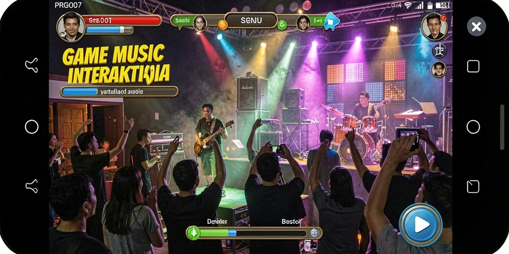 Screenshot PRG007 menampilkan gameplay interaktif yang menarik.
