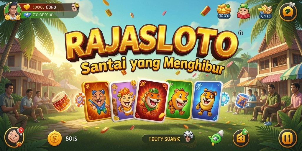 Tampilan gameplay <strong>RAJASLOTO</strong> yang menarik dan menyenangkan.