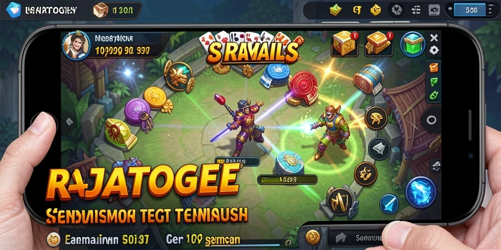 Tampilan gameplay RAJATOGEL yang menarik dan penuh strategi.