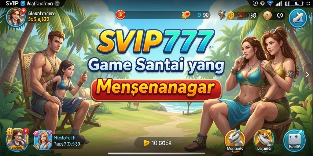 Tampilan gameplay seru dalam SVIP777 dengan desain yang menarik.
